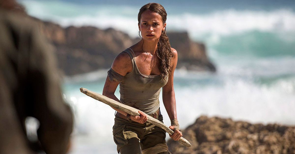 不要與艾麗西亞·維坎德（Alicia Vikander）的拉拉·克羅夫特（Lara Croft）或她珍貴的浮木