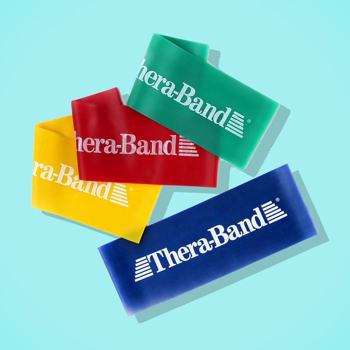 Theraband Exercise Band Latex Band Fitness Band Various Lengths New 