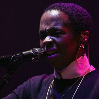 Lauryn Hill Performs Live In Melbourne