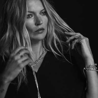 Kate Moss Collaborates With Messika, a French Jewelry Brand