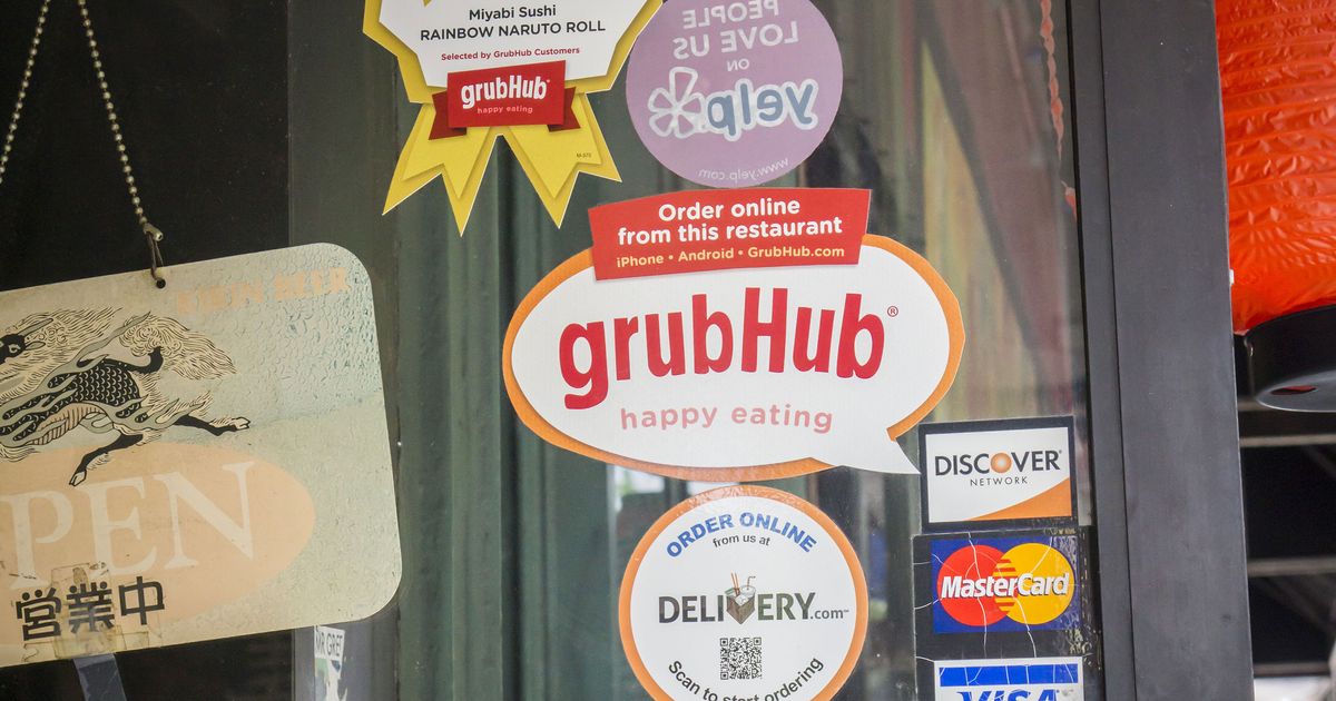 seamless owned by grubhub