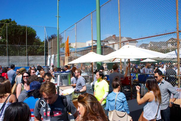 How the S.F. Street Food Festival Cured Our Hangover, Despite the Lines