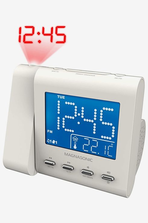 20 Best Alarm Clocks 2021 The Strategist, Auto Set Alarm Clock