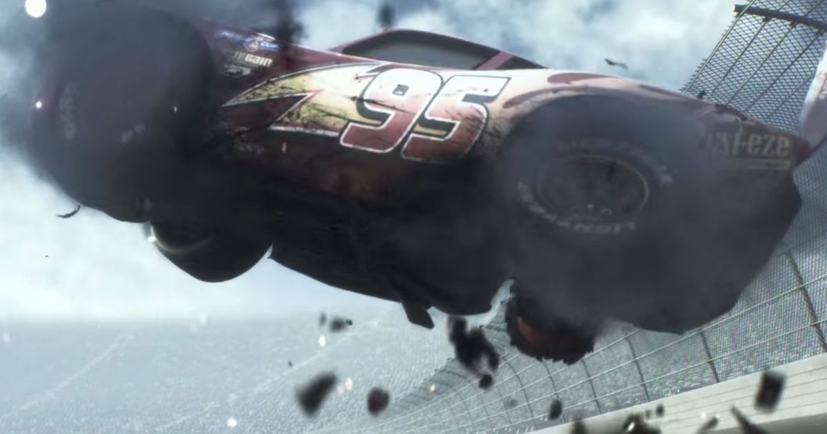 Cars 3: Watch Lightning McQueen Crash Out In New Trailer