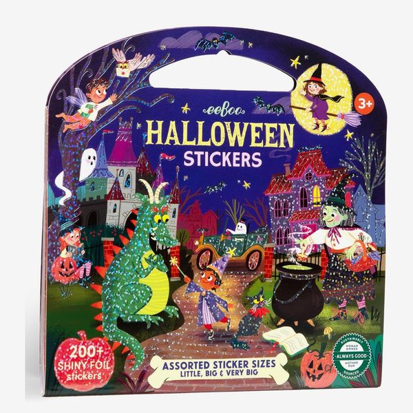 eeBoo Shiny Halloween Stickers