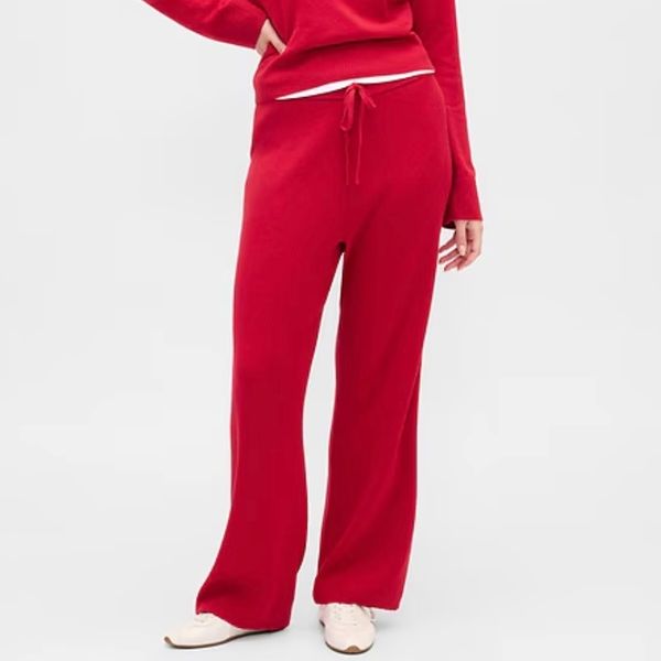 Gap Factory CashSoft Ribbed Sweater Pants