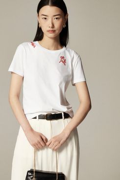 J.Crew Classic-Fit “Cherub” Graphic T-shirt