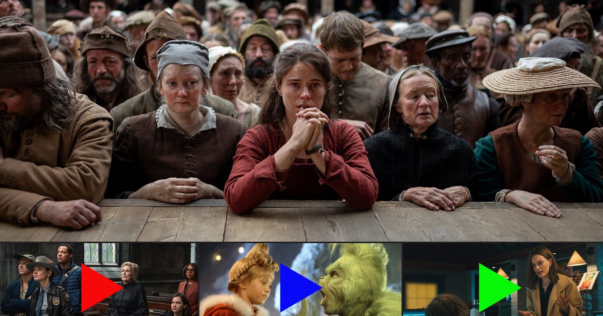 Best Movies and TV (Dec. 12-14)