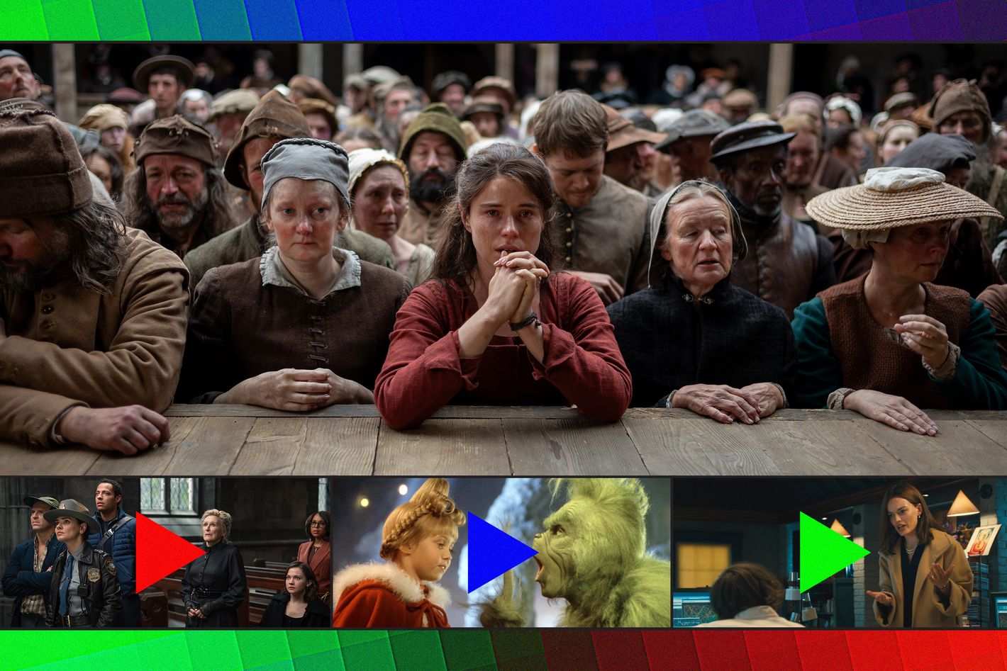 The 12 Best Movies and TV Shows to Watch This Weekend