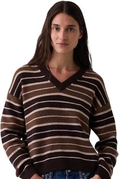 Gap Cashsoft V-Neck Pullover Sweater