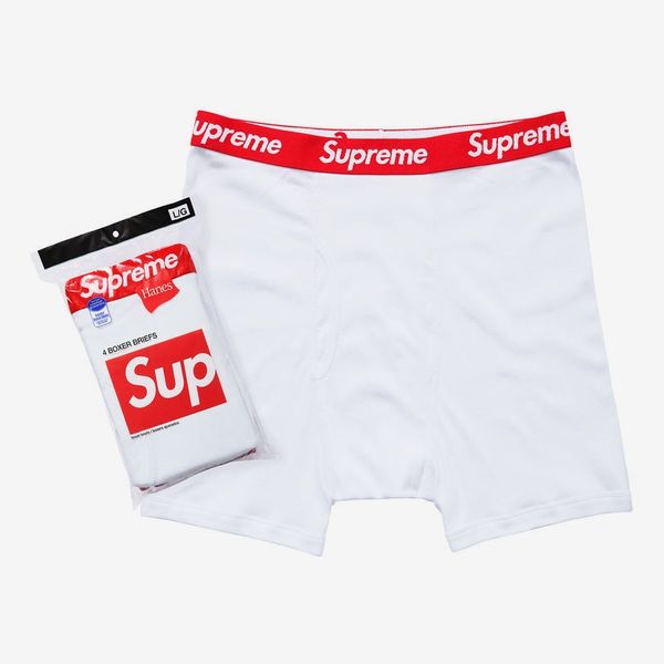 Supreme Hanes Boxer Brief (4-pack)