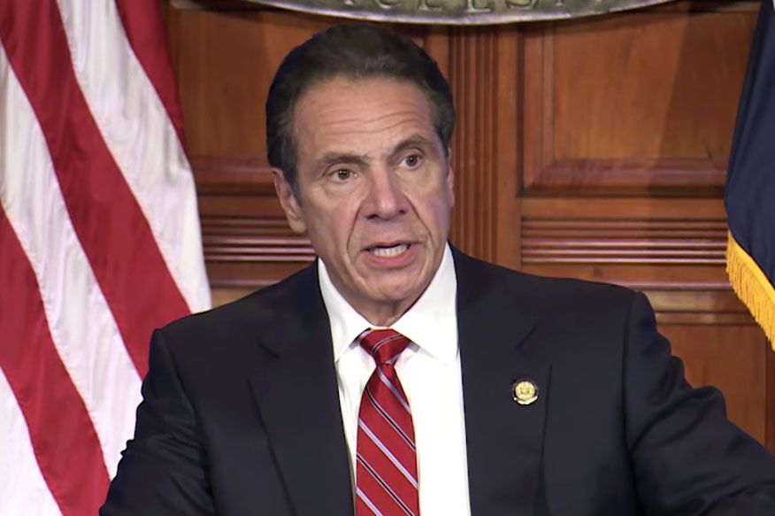 Gov. Cuomo Gets an Emmy for Pretending His COVID Response Wasn't a