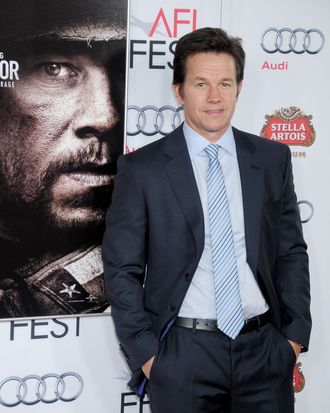 HOLLYWOOD, CA - NOVEMBER 12: Actor Mark Wahlberg arrives at the AFI FEST 2013 for the 