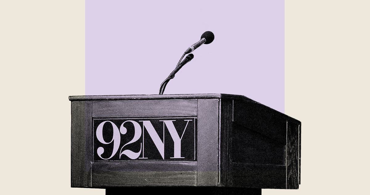 feature image for article '92NY Splits With the Cultural Elite'