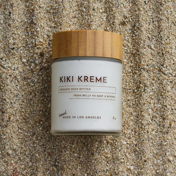 Kiki Kreme’s 100% Organic body butter
