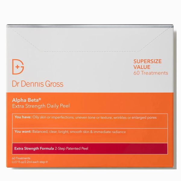 Dr Dennis Gross Skincare Alpha Beta Extra Strength Daily Peel