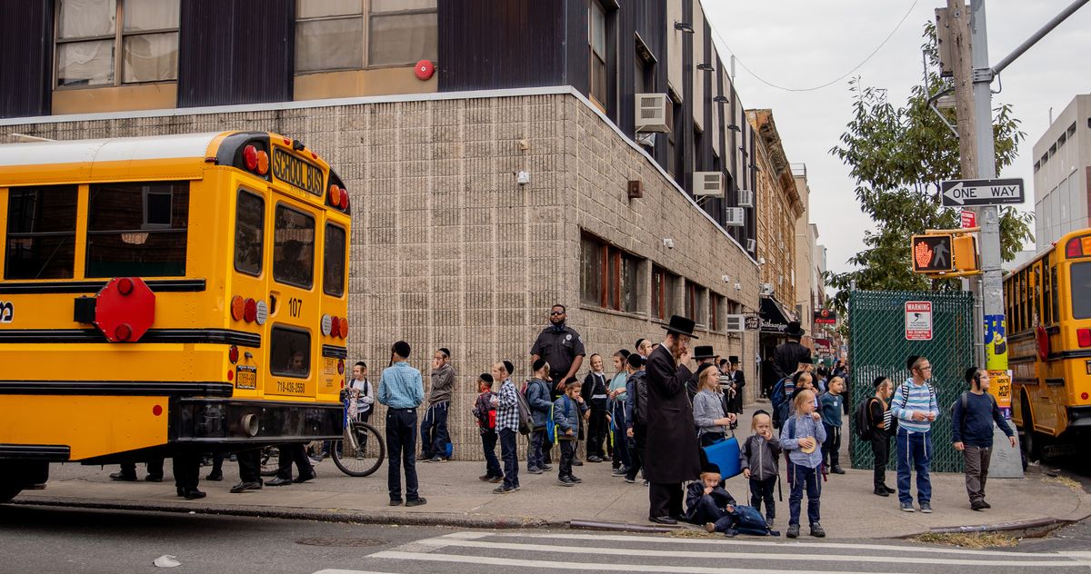 The Struggle for Secular Training at New York Yeshiva Educational facilities