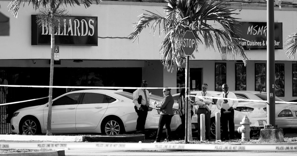 Hialeah Banquet Hall Shooting What We Know