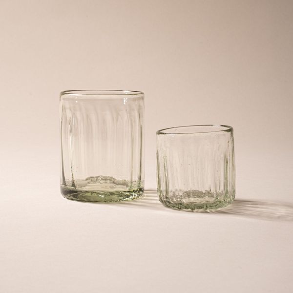 East Fork Ripple Recycled Glassware