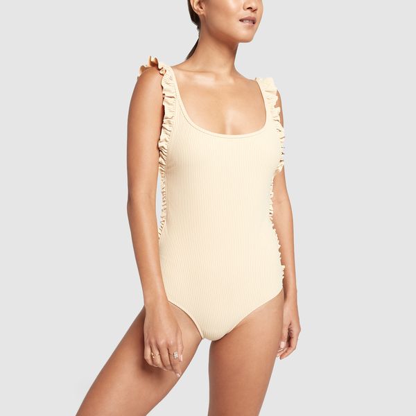 Made by Dawn Ruffle Petal One-Piece Swimsuit
