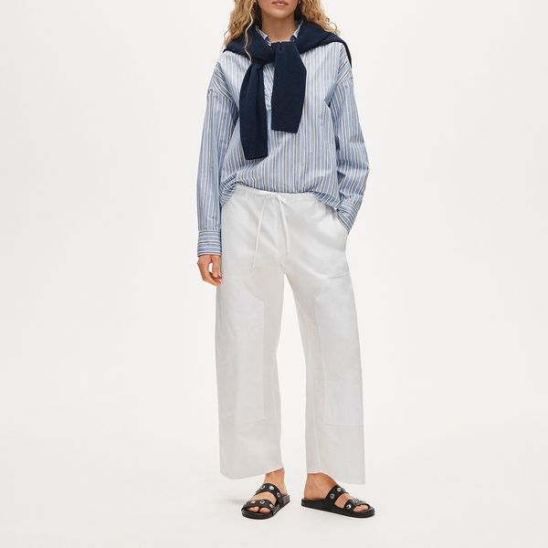 J.Crew Luna Pant in Cotton Poplin