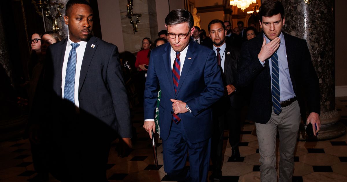 DHS Is Still Shut Down Because Extremists Own Mike Johnson