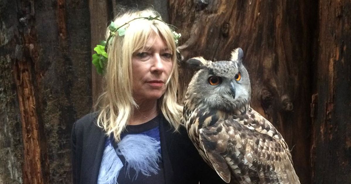Kim Gordon Hung Out With an Owl