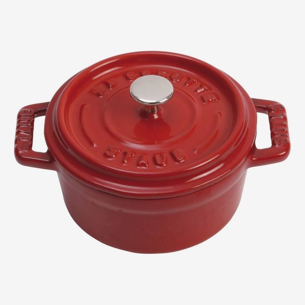 Staub Cast Iron 0.25-Quart Mini Round Cocotte