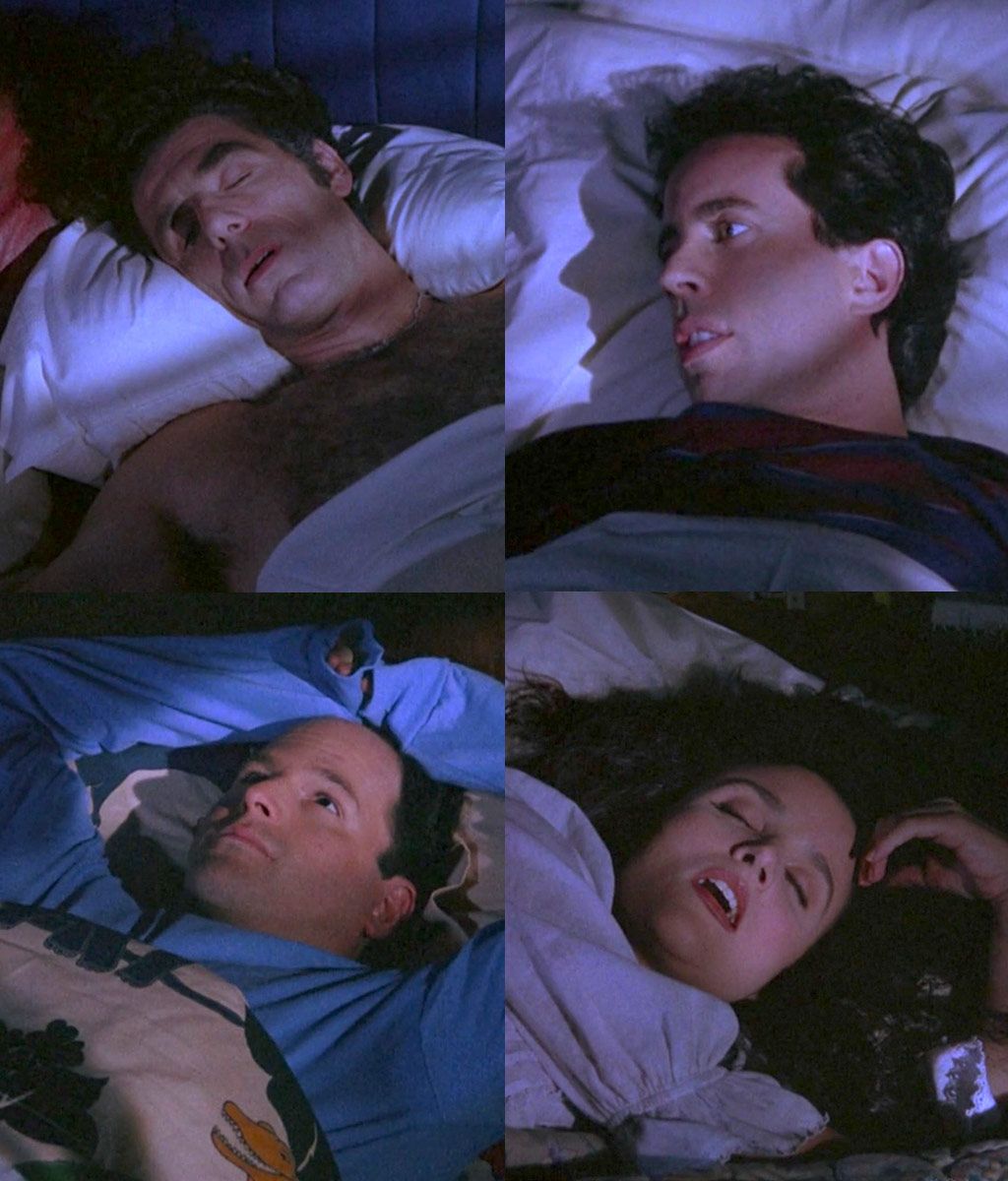 Seinfeld on X: Sexual, athletic and without a trace of  self-consciousness. #Seinfeld  / X