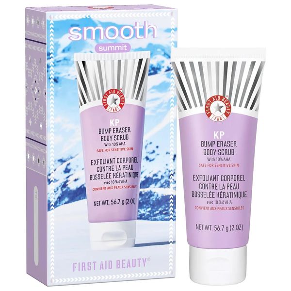 First Aid Beauty KP Smoothing Body Lotion with 10% AHA - 2 oz.