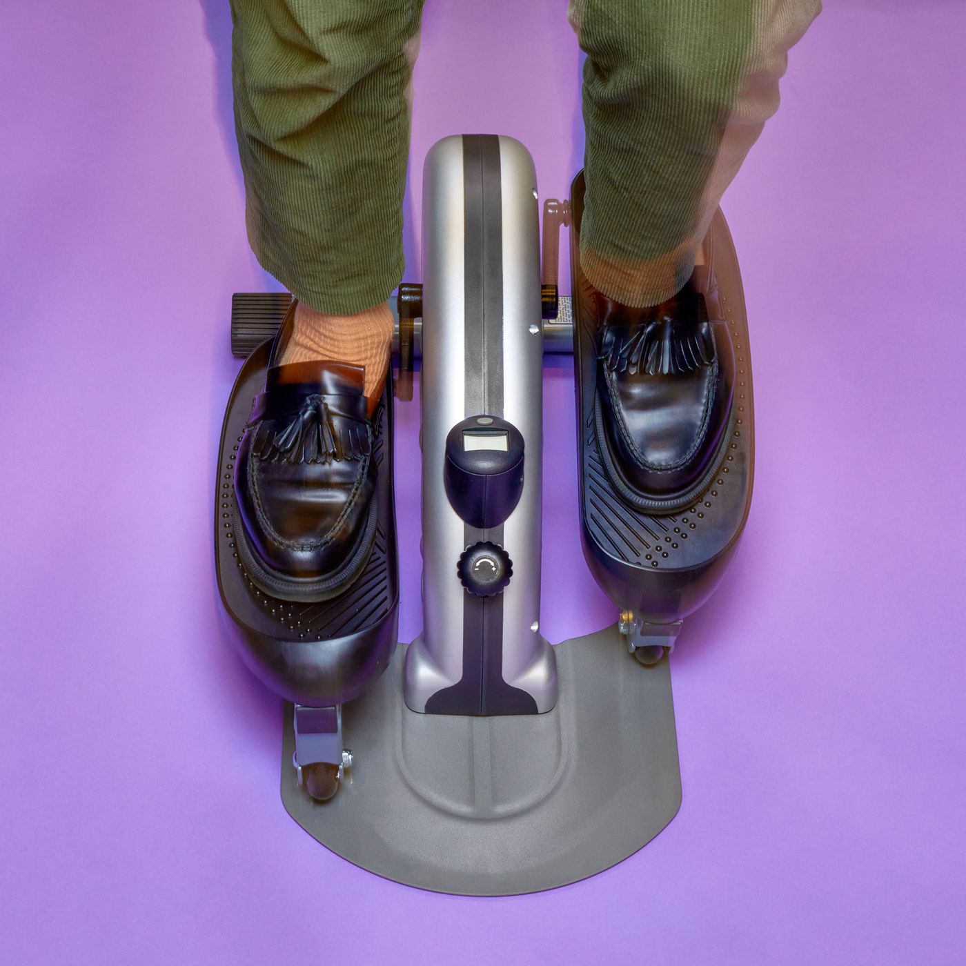 Wakeman Portable Fitness Pedal Stationary Under Desk Exercise