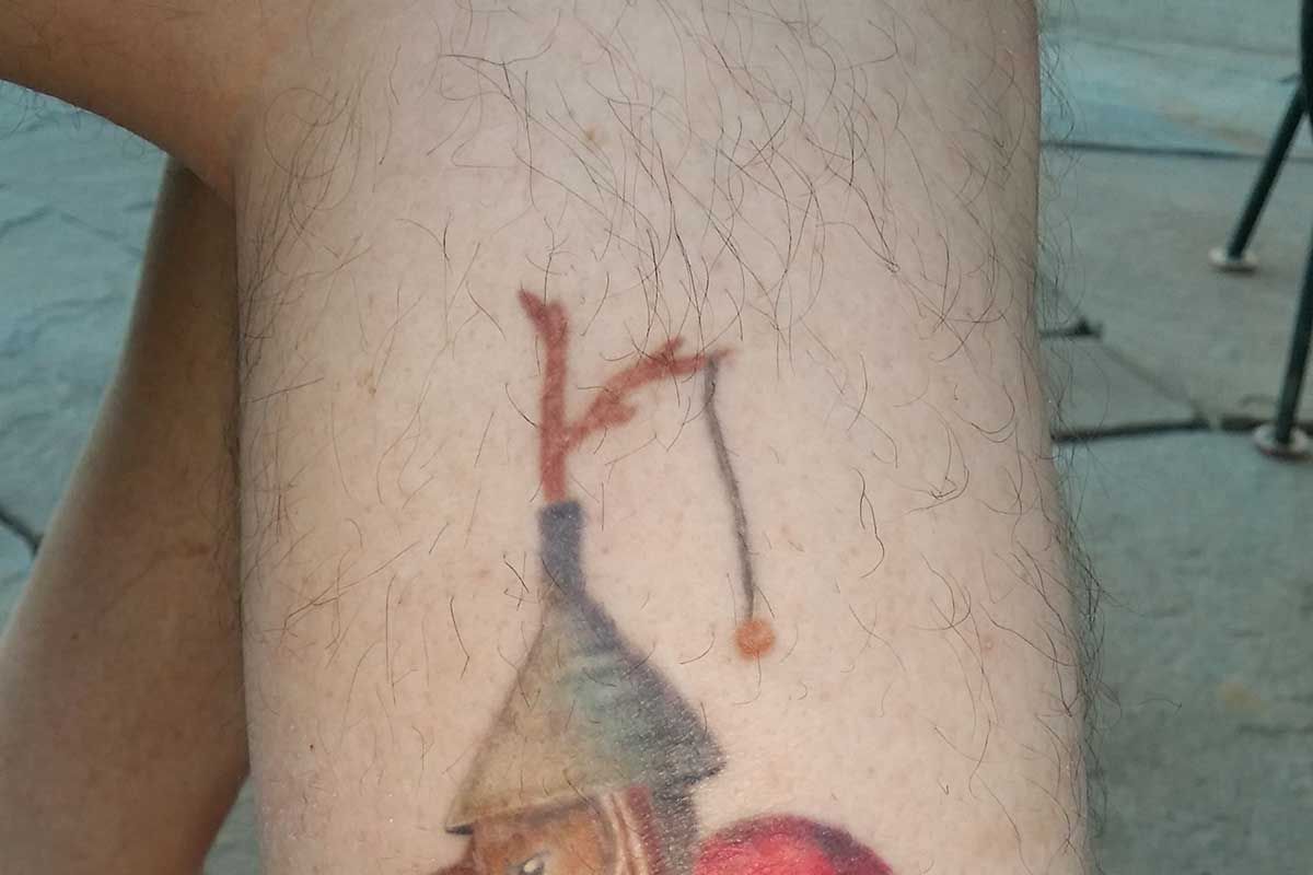 Hieronymus Bosch Tattoo by bunkhitz on DeviantArt