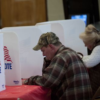 Ohio Voters Head To The Polls For The State's Primary