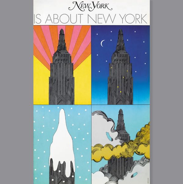 Milton Glaser: New York Is About New York, 1976