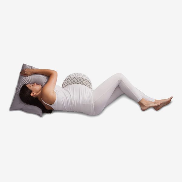 using pregnancy pillow not pregnant