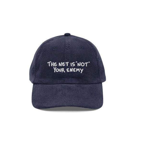 Casual Pro Not Your Enemy Corduroy Hat