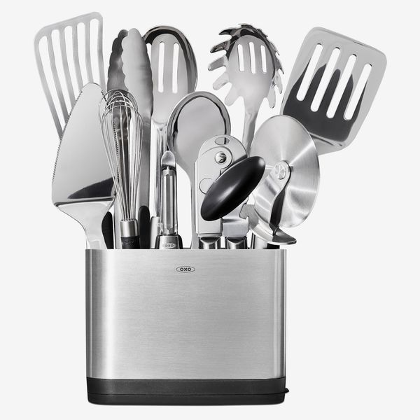 OXO Steel 15-Piece Utensil Set