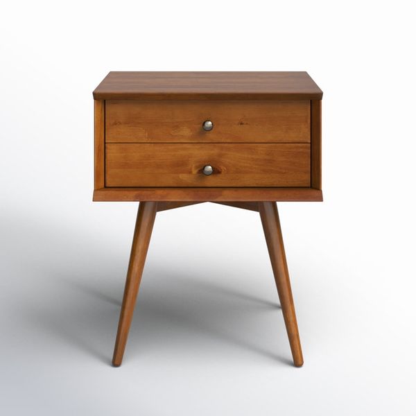 AllModern Grady Solid Wood Nightstand