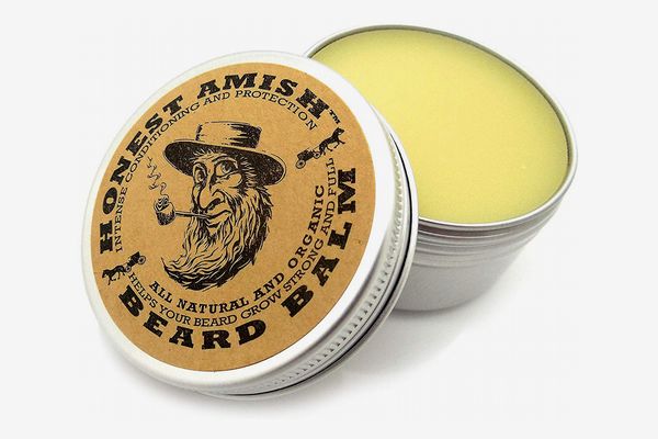 Honest Amish Beard Balm Leave-in Conditioner