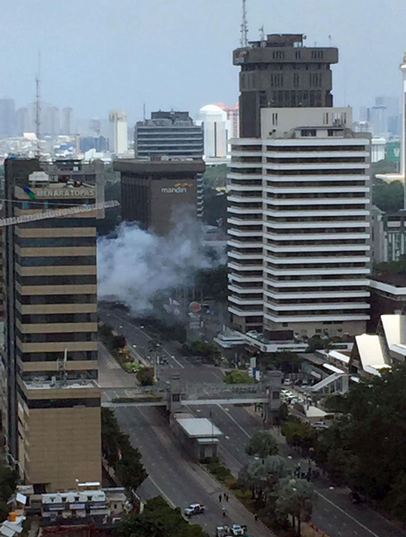 Isis Claims Responsibility For Multiple Explosions, Shots Fired In Jakarta