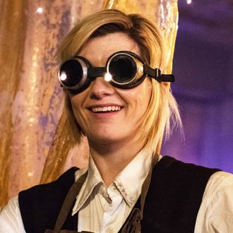 Jodie Whittaker in Doctor Who.