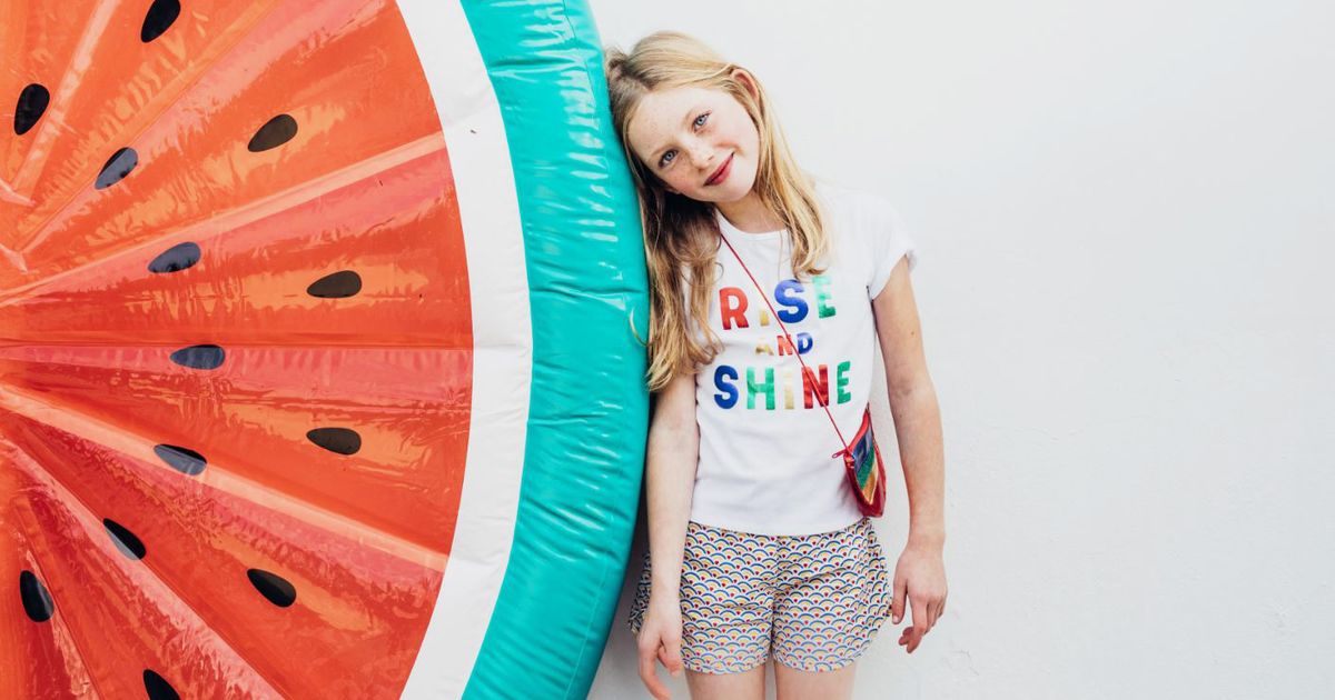 Share-The-Love Cool Kids T-Shirt Teen Short Sleeve Youth Tees Boys Girls 