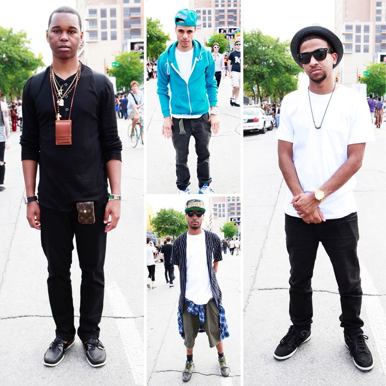 Street-Style Pattern Recognition: SXSW