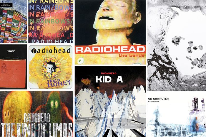 radiohead discography song list
