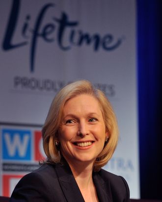 Senator Kirsten Gillibrand attends Lifetime Television's 2012 