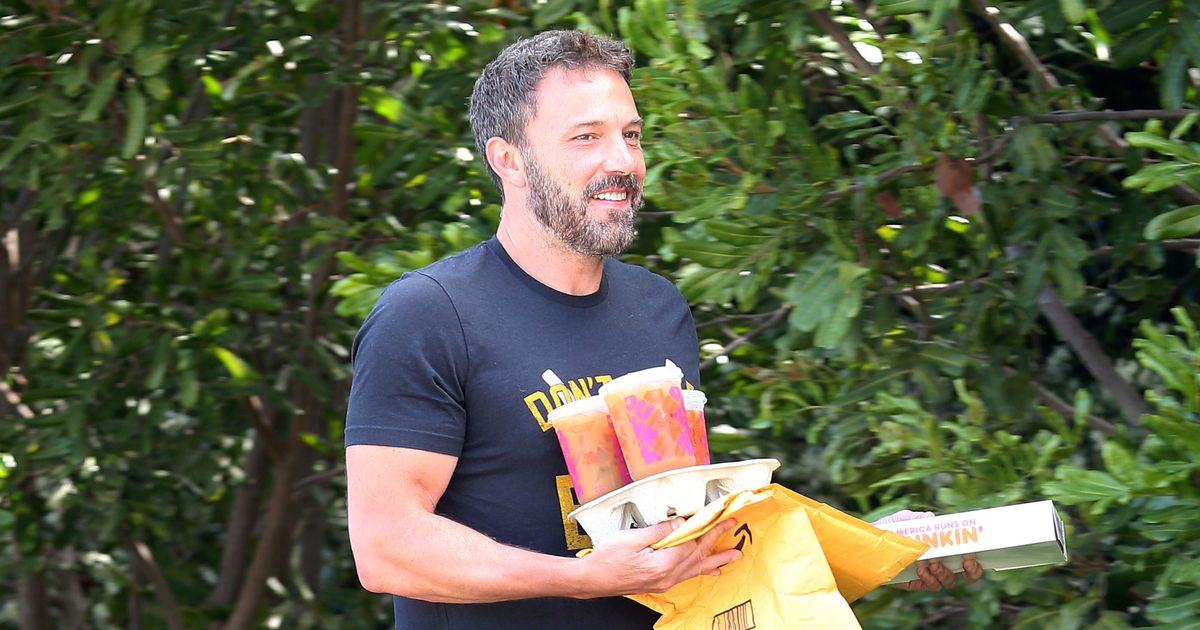 Does Dunkin' Donuts Keep Ben Affleck's Coffee Order on File?