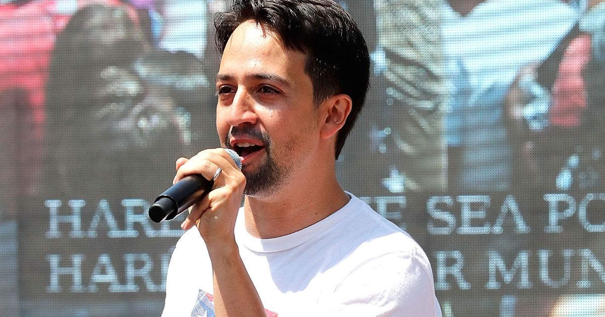 Lin manuel miranda outlet singing