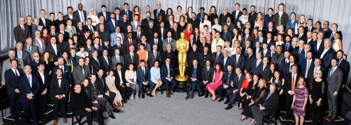 91st Oscars®, Nominees Luncheon, Class Photo