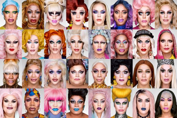 RuPaul's Drag Race | Meet the Queens of Season 16 | Premieres 5 January ...