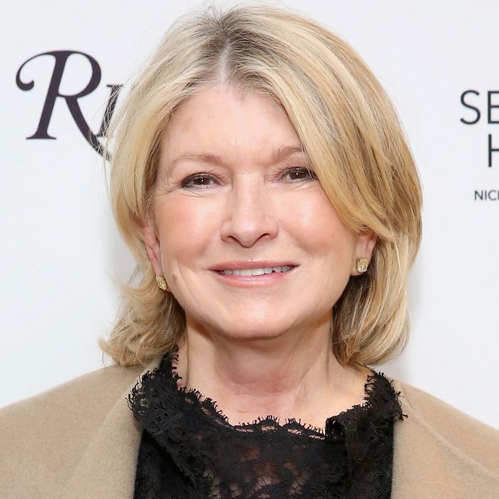 Martha Stewart Drinks a Green Juice Every Morning